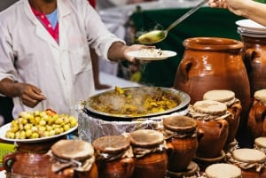 Marrakech: Street Food Tour by Night