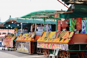 Marrakech Street Madtur – Smag lokale smagsoplevelser