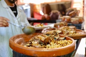 Marrakech Street Madtur – Smag lokale smagsoplevelser