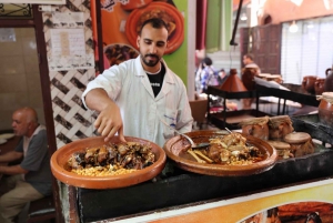 Marrakech Street Madtur – Smag lokale smagsoplevelser