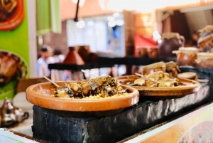 Marrakech Street Madtur – Smag lokale smagsoplevelser