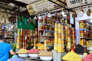 Marrakech Street Madtur – Smag lokale smagsoplevelser