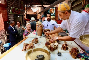 Marrakech Street Madtur – Smag lokale smagsoplevelser