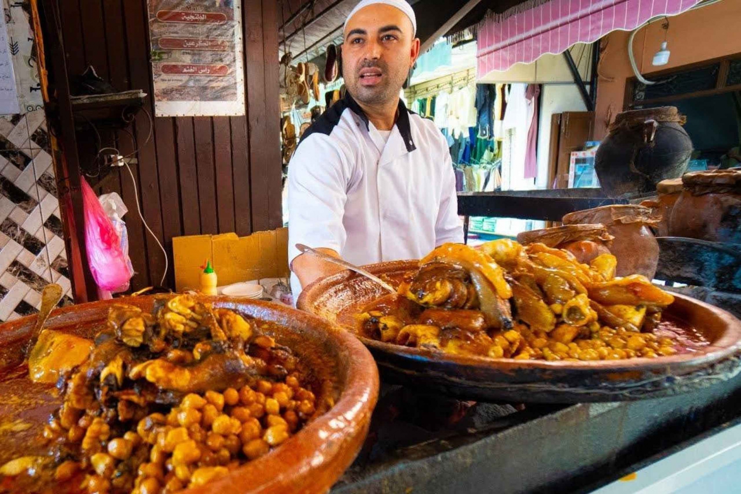 Marrakech: Street Tasting Food in Jemaa el-Fnaa with Guide