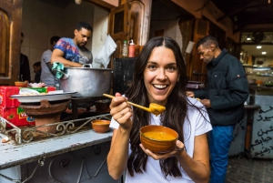 Marrakech: Street Tasting Food in Jemaa el-Fnaa with Guide