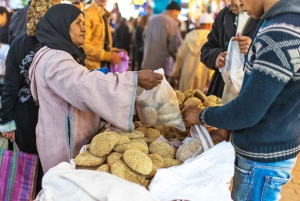 Marrakech: Street Tasting Food in Jemaa el-Fnaa with Guide