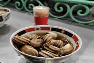 Streetfood w Marrakeszu z lokalnym przewodnikiem