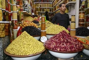 Marrakech streetfood med lokal guide