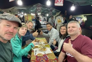 Marrakech: Street Food Tour with a Local Guide