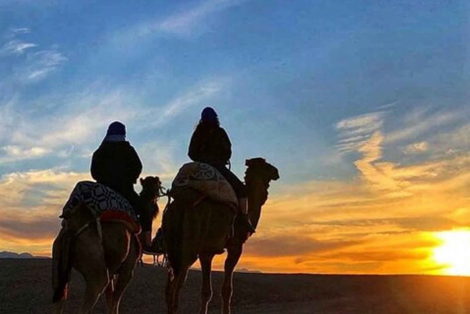 Marrakech: Sunrise Desert Tour with Camel Ride and Breakfast