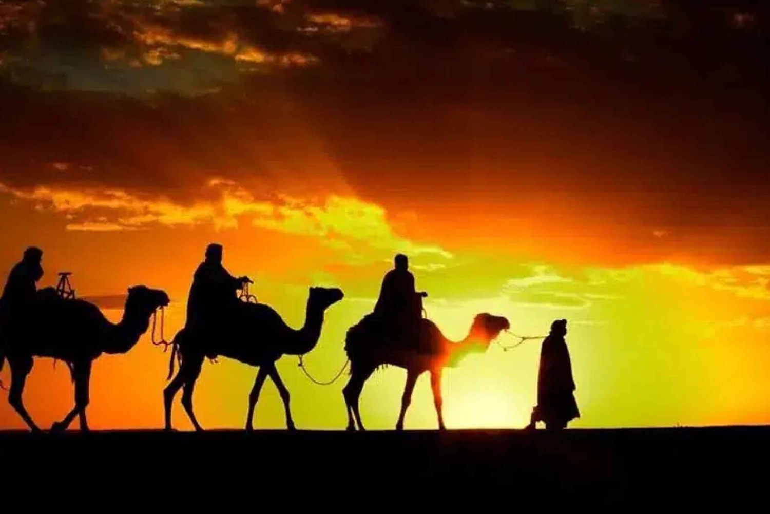 Marrakech: Sonnenaufgangs-Wüstentour mit Kamelritt und Frühstück