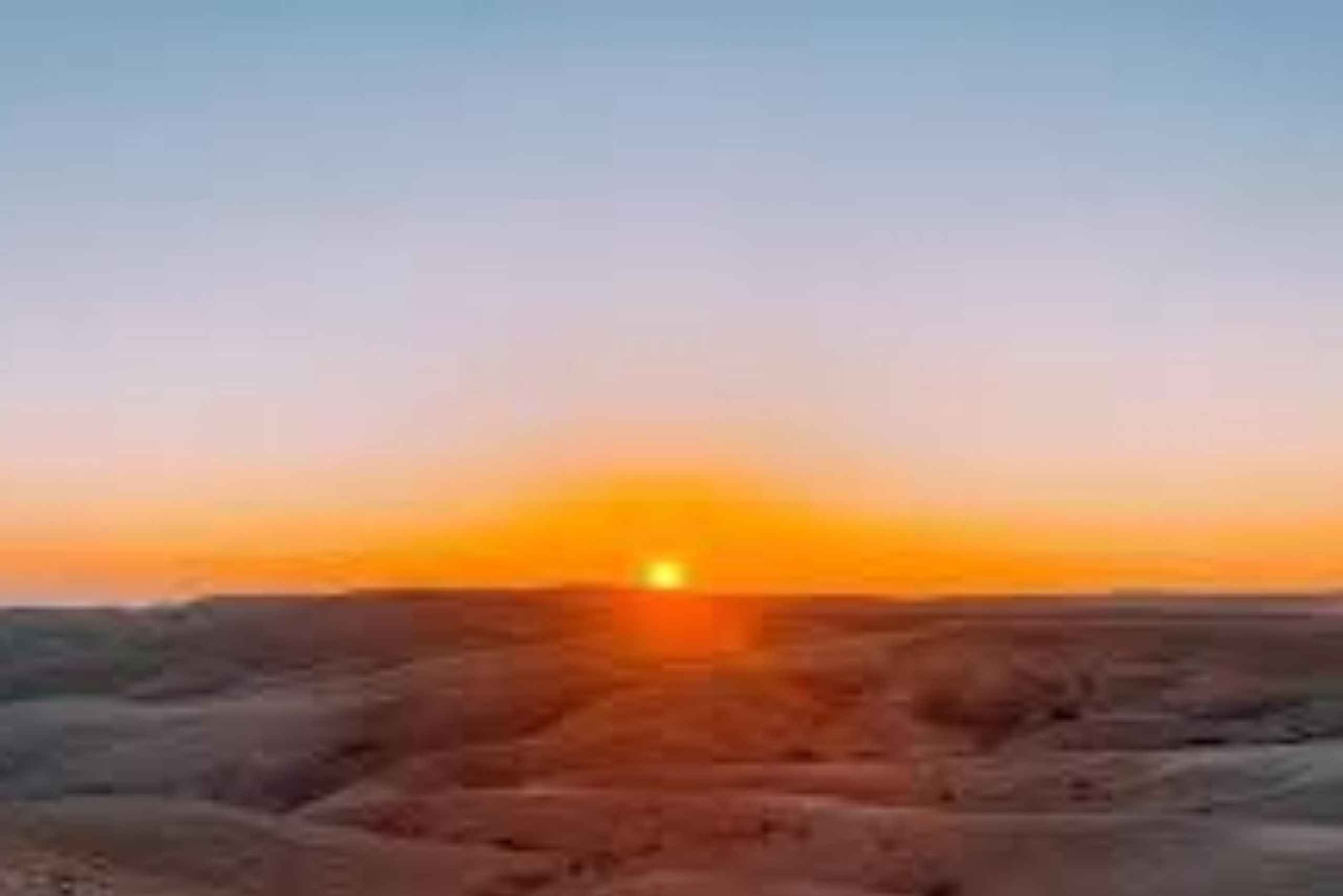 Marrakech: Sonnenaufgangs-Wüstentour mit Kamelritt und Frühstück