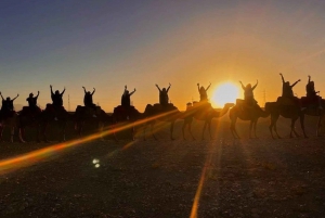 Marrakech: Sunrise Desert Tour with Camel Ride and Breakfast
