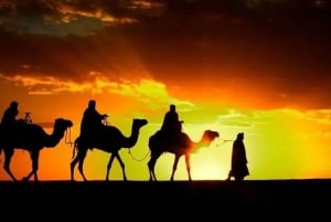 Marrakech: Sunrise Desert Tour with Camel Ride and Breakfast