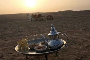 Marrakech: Sunrise Desert Tour with Camel Ride and Breakfast