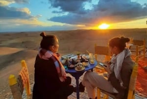 Marrakech: Sunrise Desert Tour with Camel Ride and Breakfast