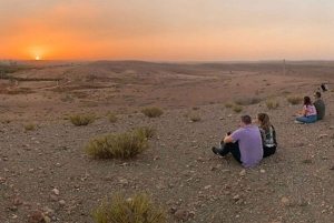 Marrakech: Sonnenaufgangs-Wüstentour mit Kamelritt und Frühstück