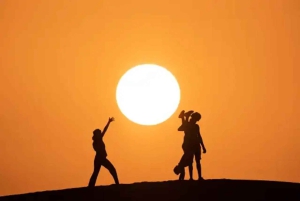 Marrakech: Sonnenaufgangs-Wüstentour mit Kamelritt und Frühstück