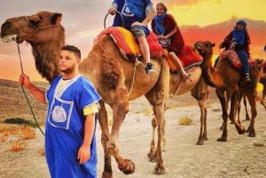 Marrakech: Sonnenaufgangs-Wüstentour mit Kamelritt und Frühstück