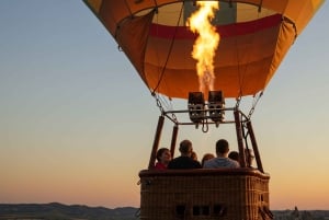 Marrakech: Soloppgangsflytur med varmluftsballong og berberfrokost