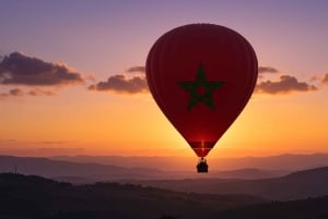 Marrakech: Soloppgangsflytur med varmluftsballong og berberfrokost
