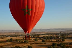 Marrakech: Soloppgangsflytur med varmluftsballong og berberfrokost