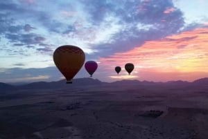 Marrakech: Soloppgangsflytur med varmluftsballong og berberfrokost