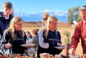 Marrakech: Soloppgangsflytur med varmluftsballong og berberfrokost