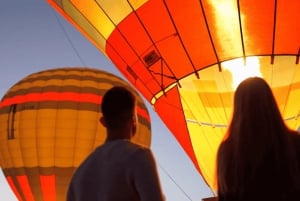 Marrakech: Soloppgangsflytur med varmluftsballong og berberfrokost