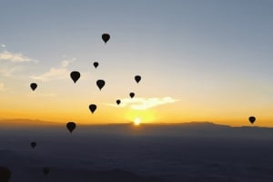 Marrakech: Soloppgangsflytur med varmluftsballong og berberfrokost