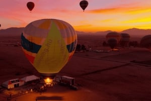 Marrakech: Soloppgangsflytur med varmluftsballong og berberfrokost