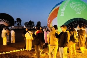 Marrakech: Soloppgangsflytur med varmluftsballong og berberfrokost