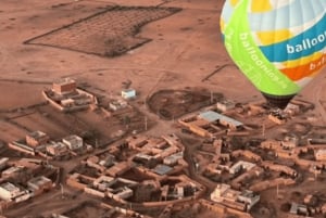 Marrakech: Soloppgangsflytur med varmluftsballong og berberfrokost