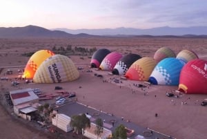 Marrakech: Soloppgangsflytur med varmluftsballong og berberfrokost