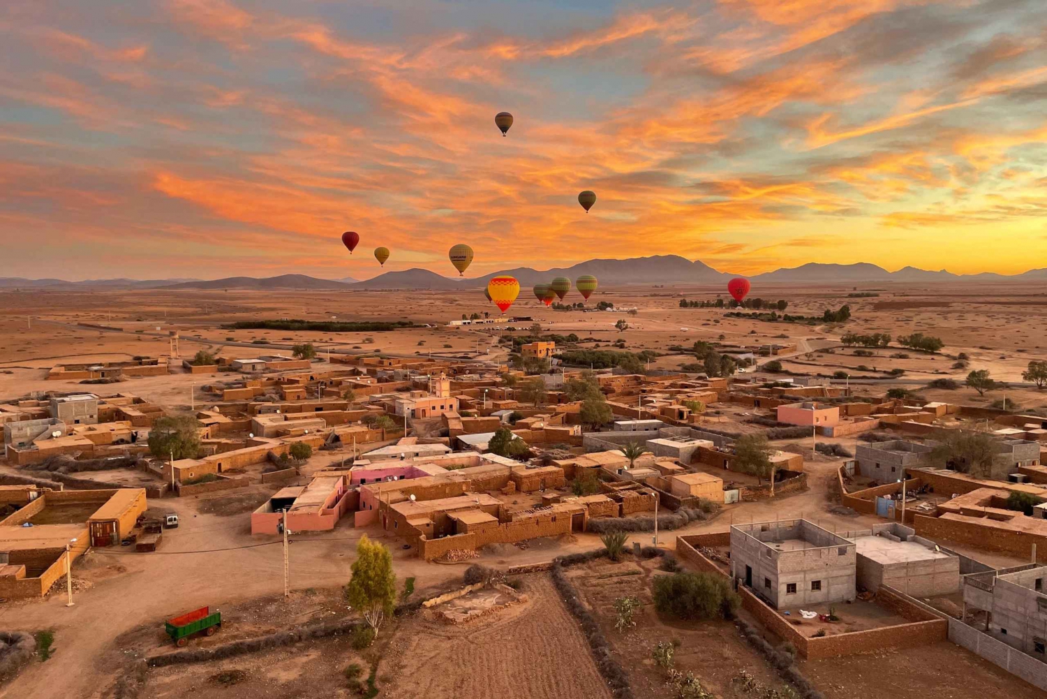 Marrakech: Sunrise Hot Air Balloon Flight