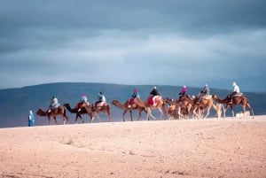 Марракеш: закат, катание на верблюде и роскошный ужин с огненным шоу