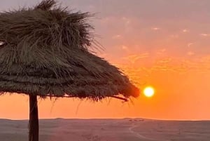 Марракеш: закат, катание на верблюде и роскошный ужин с огненным шоу