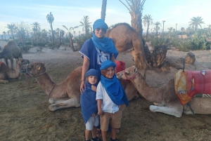 Marrakech: Sunset Camel Ride in the Palmeraie