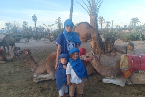 Marrakech: Sunset Camel Ride i Palmeraie