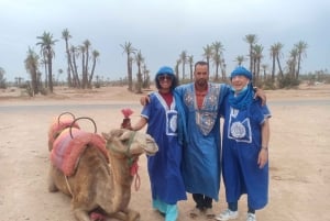 Marrakech: Sunset Camel Ride i Palmeraie