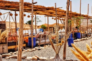 Marrakech: Upplevelse av kamelridning i Agafay-öknen