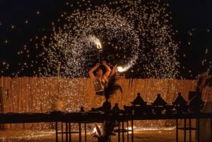 Marrakech: Solnedgångsmiddag i Agafayöknen med kamelritt