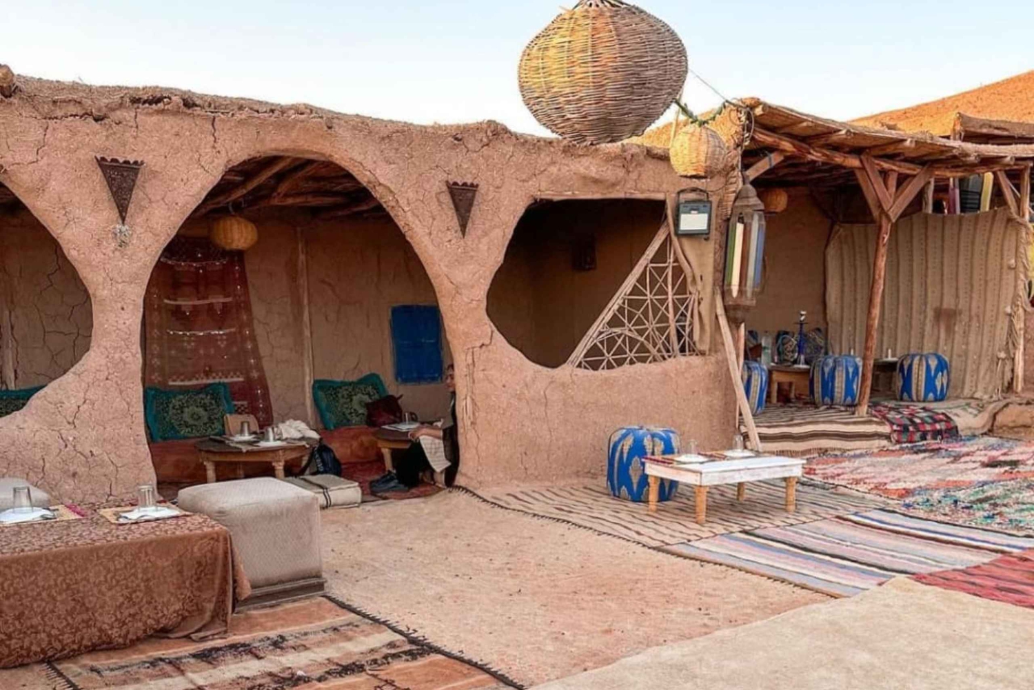 Marrakech: Sunset Dinner in the Agafay Desert