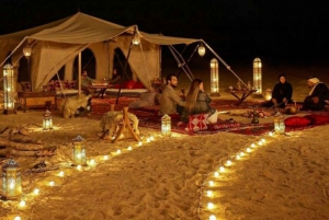From Marrakech: agafay desert, Dinner Show with sunset