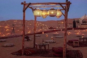 From Marrakech: agafay desert, Dinner Show with sunset