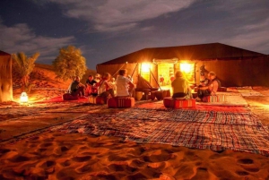 From Marrakech: agafay desert, Dinner Show with sunset