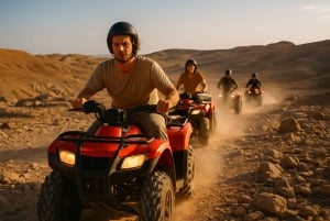 Marrakech : Dîner au Coucher du Soleil avec Spectacle de Feu