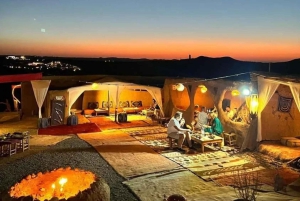Marrakech: Sunset Dinner in the Agafay Desert