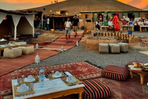 Marrakech: Sunset Dinner in the Agafay Desert