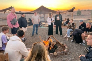 Marrakech: Sunset Dinner in the Agafay Desert
